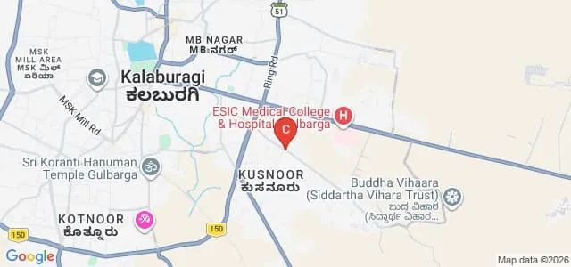 Sri Murugha Rajendra Swamiji B Ed and M Ed College, Saraswatipura Map