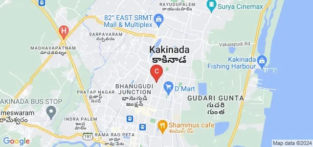 School of Management Studies, Jawaharlal Nehru Technological University, Kakinada Map