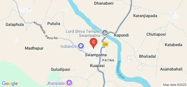 Anchalika Degree Mahavidyalaya, Swampatna Map