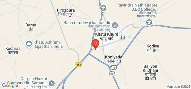 Mahatma Gandhi Mahavidyalaya, Nagaur Map