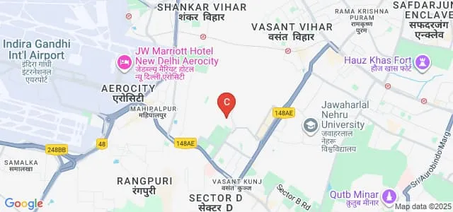 Sri Sharada Institute of Indian Management Research, New Delhi Map
