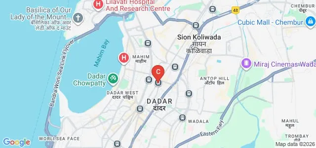 Prin LN Welingkar Institute of Management Development and Research, Mumbai Map