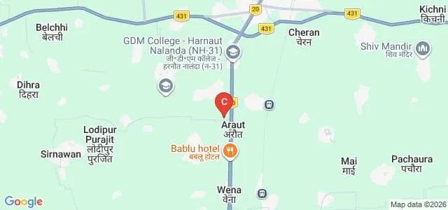 Ram Kripal Singh Teacher Training College, Nalanda Map