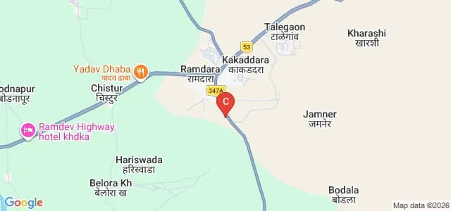 Pramila Devi Patil College of Physiotherapy, Sangli Map
