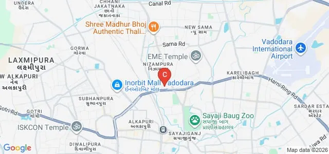 Faculty of Law, Maharaja Sayajirao University of Baroda, Vadodara Map