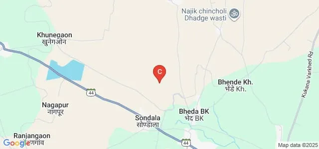Marutraoji Ghule Patil Arts, Commerce and Science College, Ahmednagar Map