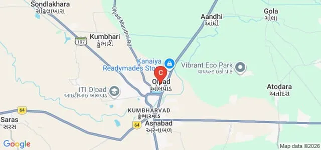 Shri SR Patel B Ed College, Surat Map
