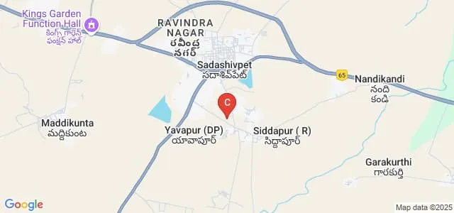Government Degree College, Sadasivpet Map