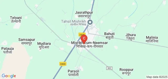 Bhagwat Memorial Mahavidyalaya, Sitapur Map