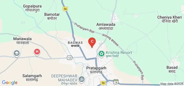 APC College, Pratapgarh Map