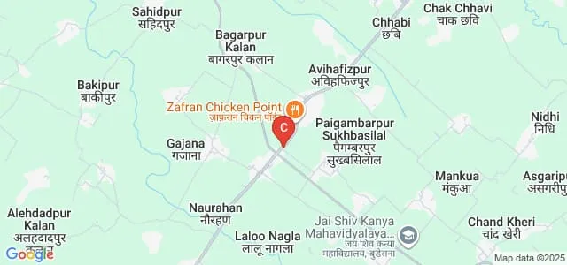 Maa Saraswati Paramedical Institute, Ghazipur Map