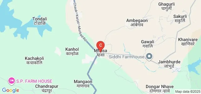 Smt Kamalatai Kisan Kathore Law College, Mhasa Map