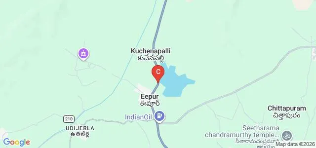 Dhanalakshmi College of Education, Guntur Map