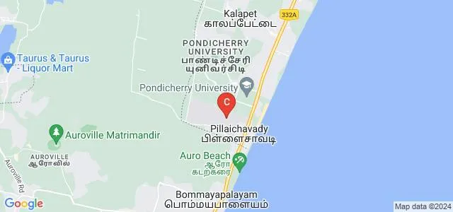 Shree Sathguru Engineering College, Puducherry Map