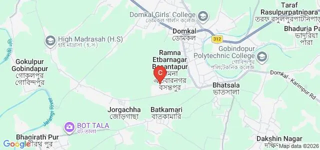 Dumkal Polytechnic, Basantapur Map