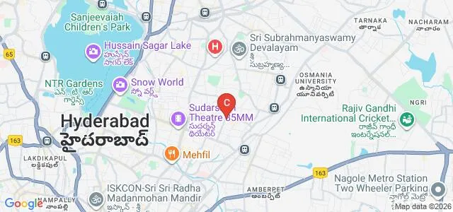 Pioneer Institute of Hotel Management, Hyderabad Map