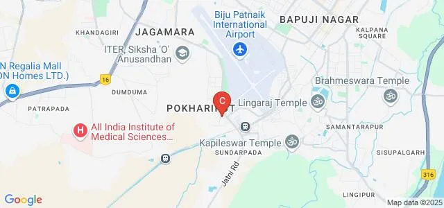 Swami Vivekananda College of Science and Management, Bhubaneswar Map