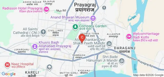 Chaudhary Mahadeo Prasad Degree College, Allahabad Map