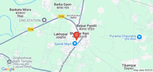 Madan Mohan Malaviya PG College, Deoria Map