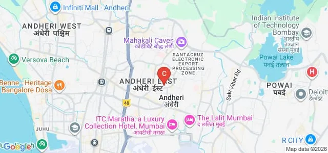 ESI Post Graduate Institute of Medical Science and Research Andheri, Mumbai Map