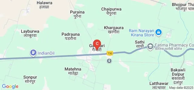 Fatima Degree College, Balrampur Map
