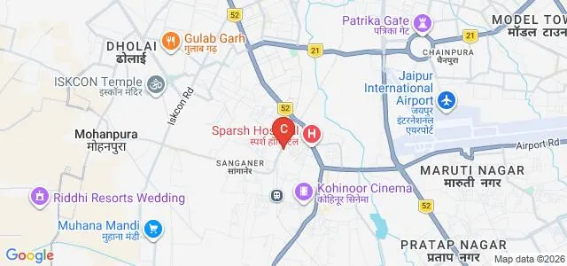 Sneh Teachers Training College, Jaipur Map