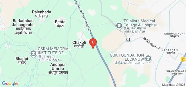 Northern Regional Institute of Printing Technology, Allahabad Map