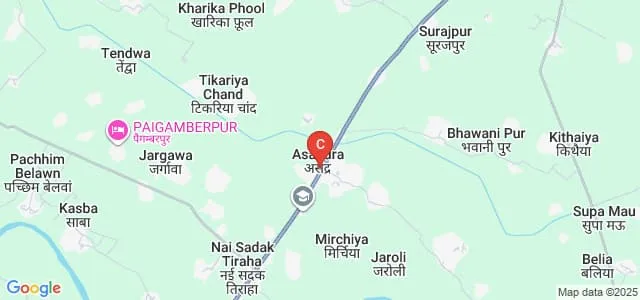 Ram Khelawan Mahavidyalaya, Barabanki Map