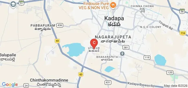 Agricultural Polytechnic, Utukur Map