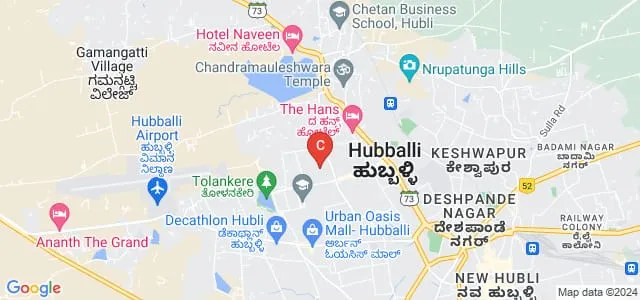 Hasanamba College of Education, Hassan Map