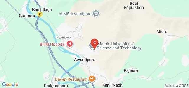 Government Polytechnic College, Pulwama Map