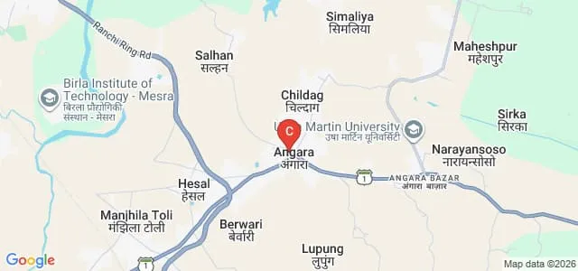 Alice Institute of Technology, Ranchi Map