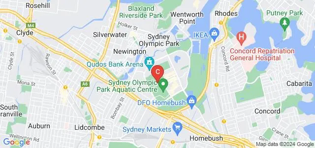SP Jain School of Global Management, Sydney Map
