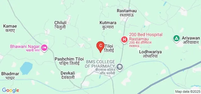 Autonomous State Medical College, Amethi Map
