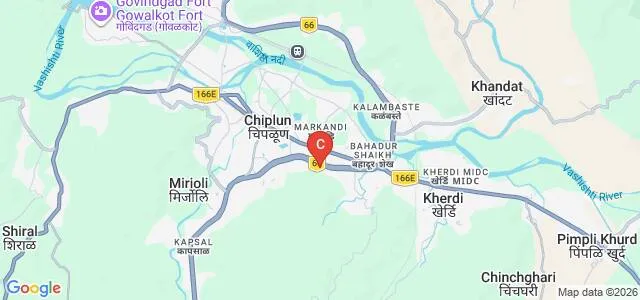 Dr Datar Science, Dr Behere Arts and Shri Pilukaka Joshi Commerce College, Ratnagiri Map