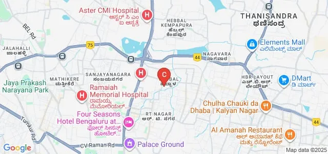 Sri Rajiv Gandhi College of Dental Sciences and Hospital, Bangalore Map