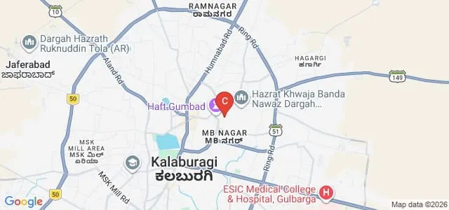 Global College of Education for Women, Kalaburagi Map