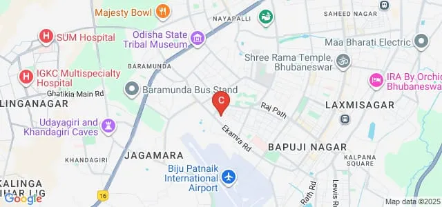 College of Veterinary Science and Animal Husbandry, Bhubaneswar Map