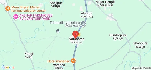 Krishna School of Pharmacy and Research, Vadodara Map