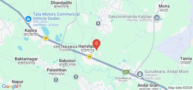 Parama B Ed College, Burdwan Map