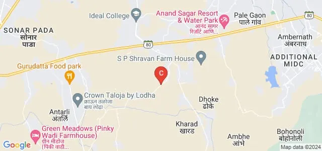 Saket College of Management, Kalyan Map