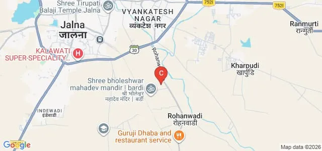 Dr Subhashrao Dhakne College of BSc Nursing, Jalna Map