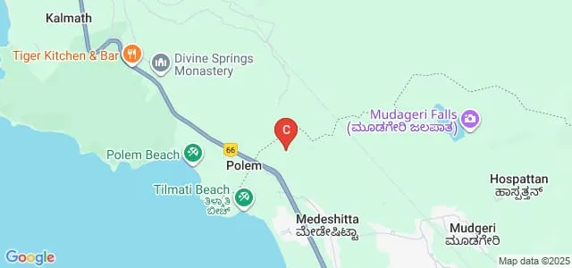 Girijabai Sail Institute of Technology, Karwar Map