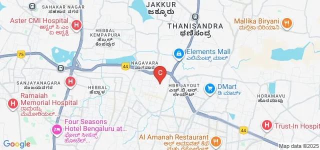 ONE School of Business, Bengaluru Map
