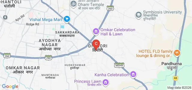 Suyash College of Education, Nagpur Map