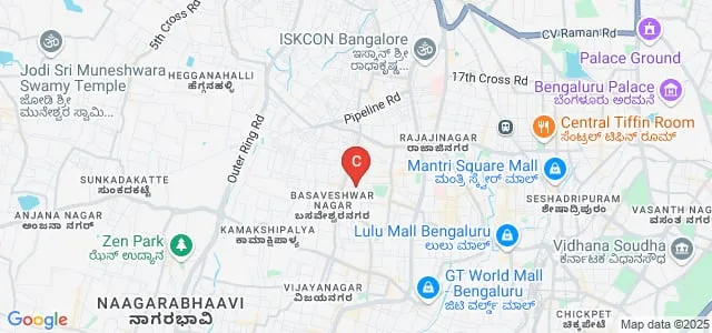 Manjunatha College of Pharmacy, Bangalore Map
