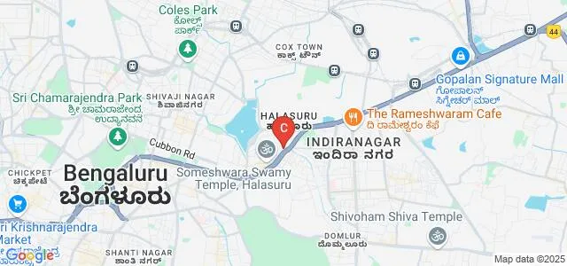 Charan's International Institute of Fashion Technology, Bangalore Map
