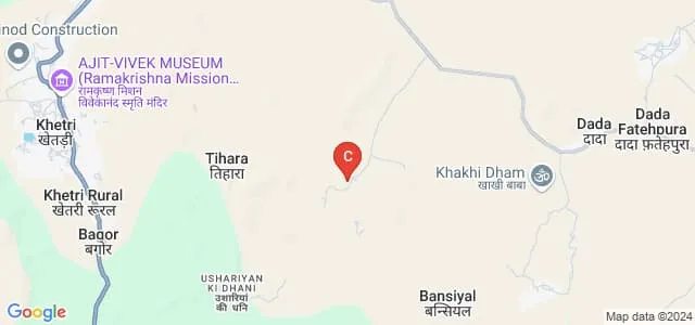 Saraswati Polytechnic College, Khetri Map