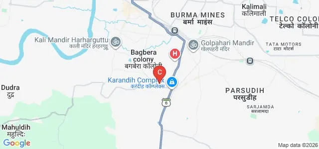LBSM College, Jamshedpur Map
