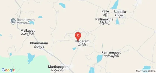 Horizon Institute of Technology, Keesara Map